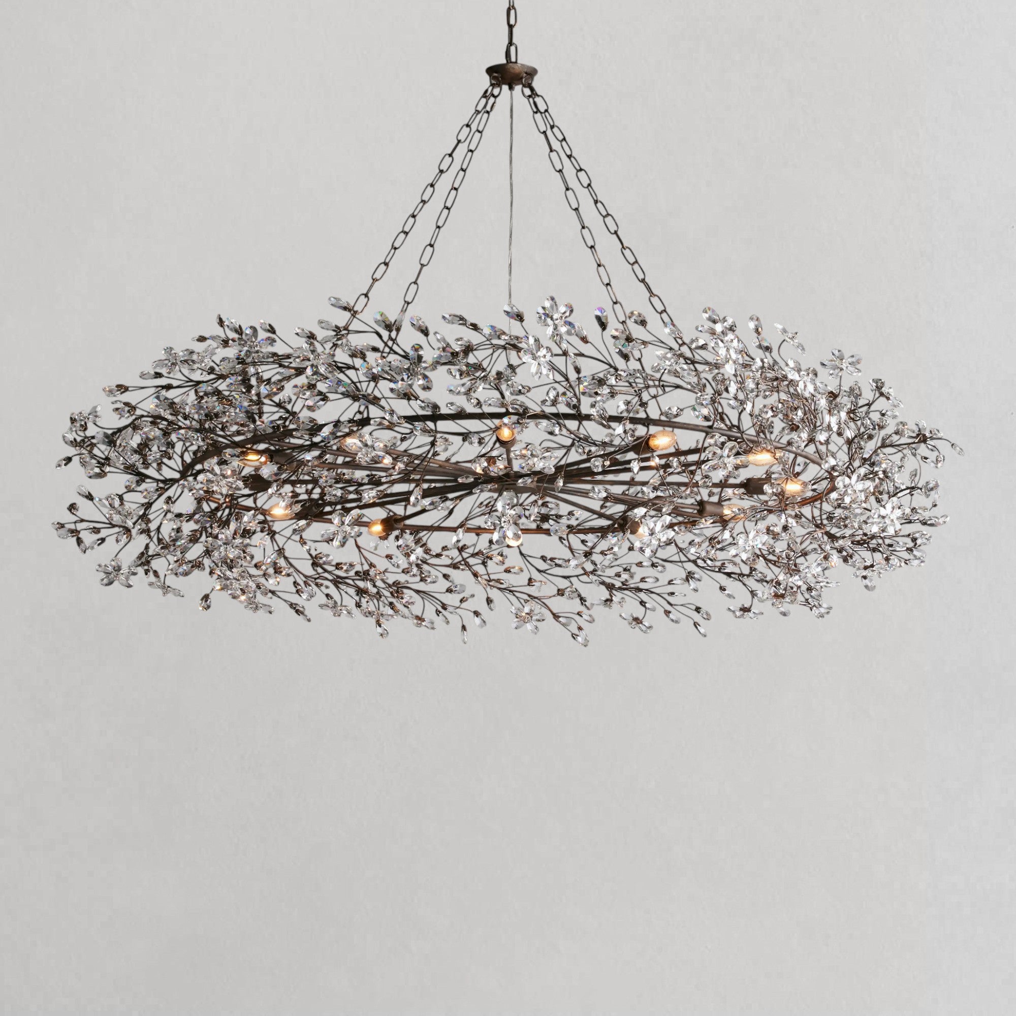 Fione Crown Chandelier