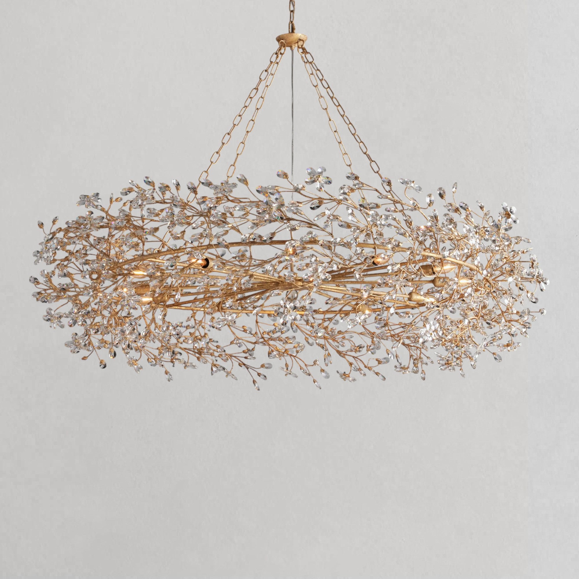 Fione Crown Chandelier