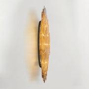 Crystalline Gypsum Sconce