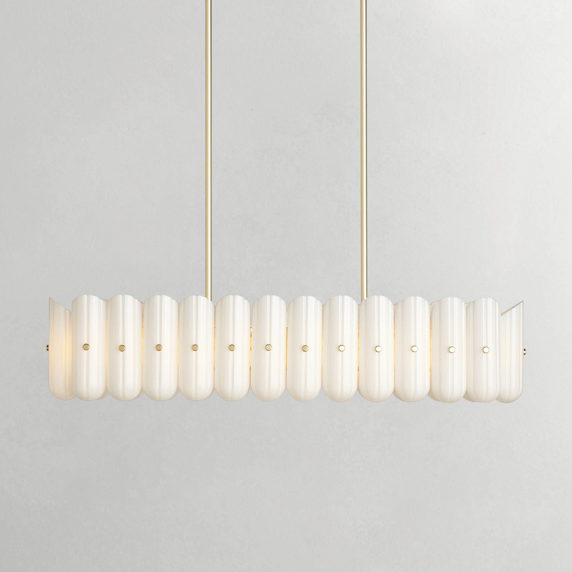 Velmora LED Linear Chandelier