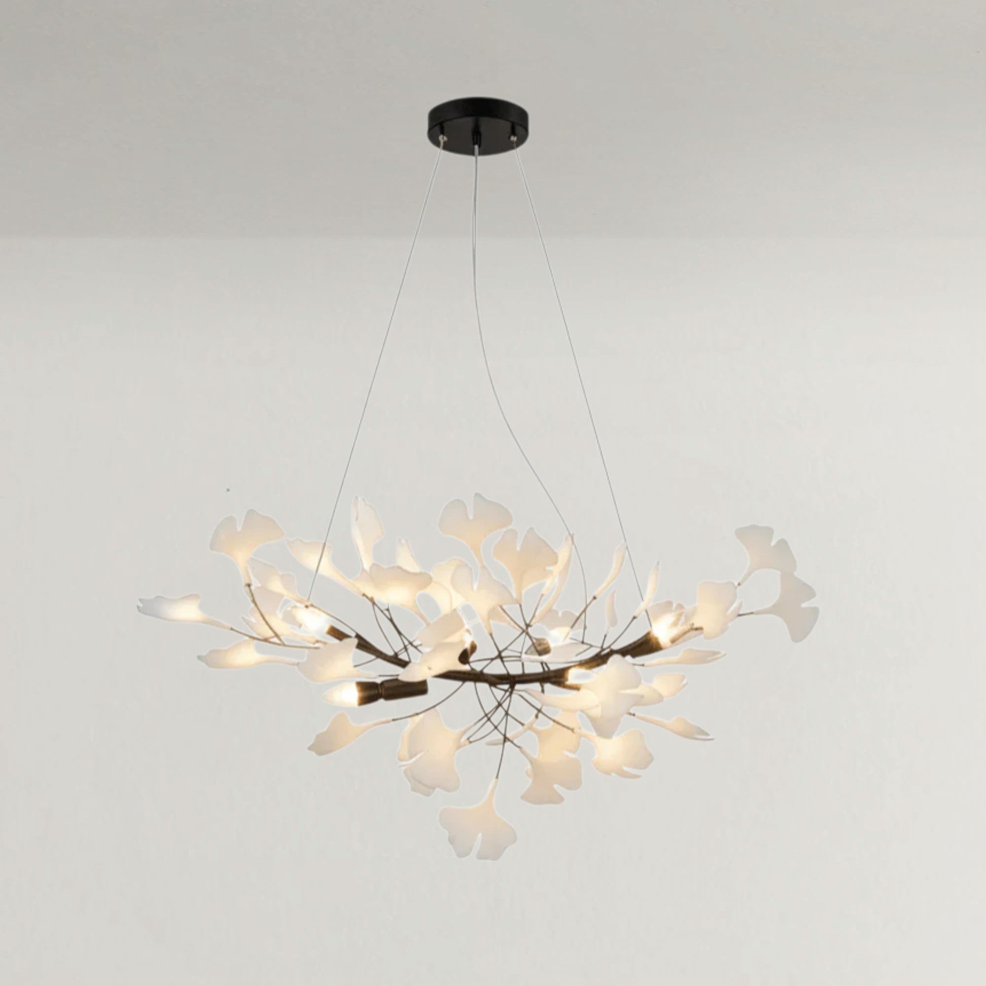 Bloom Gingko Linear Chandelier