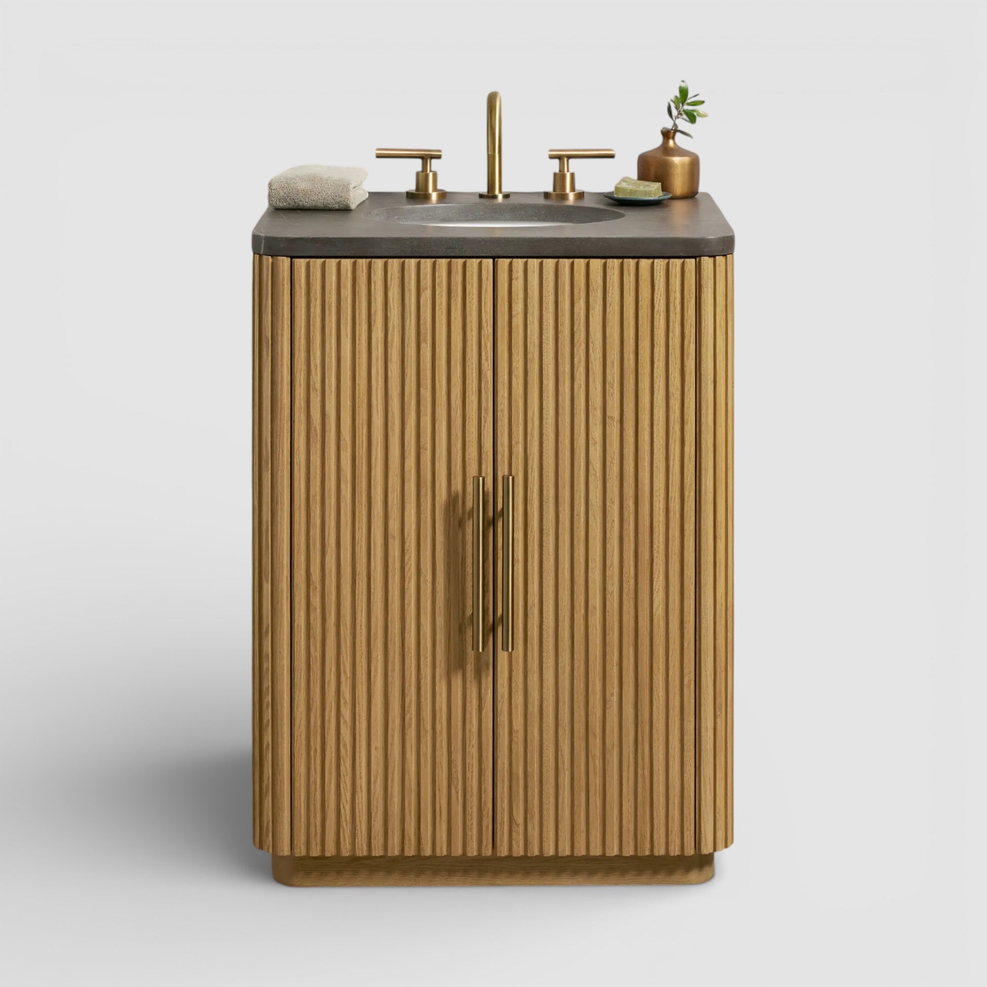 Finnie Powder Vanity