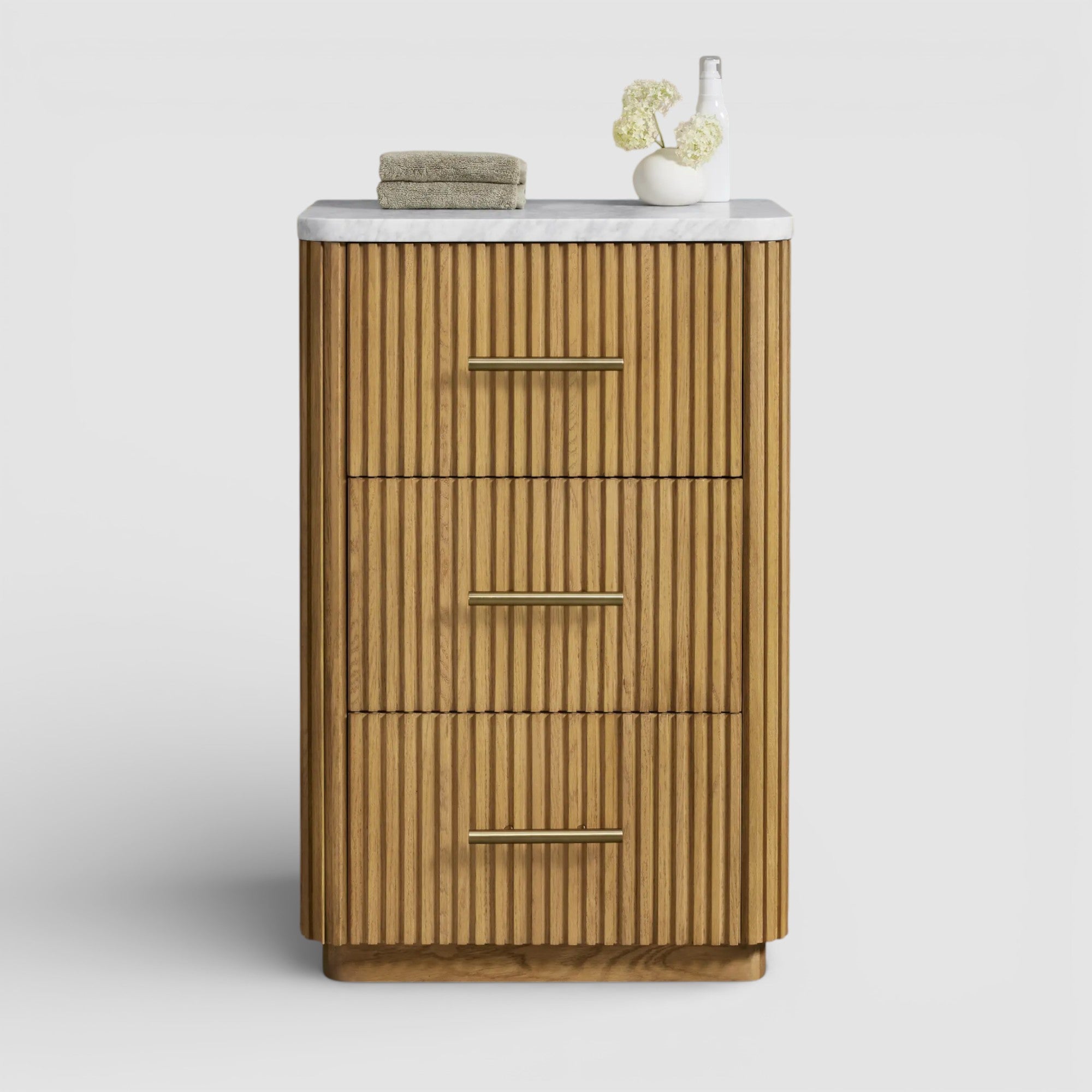 Finnie Short Bath Cabinet