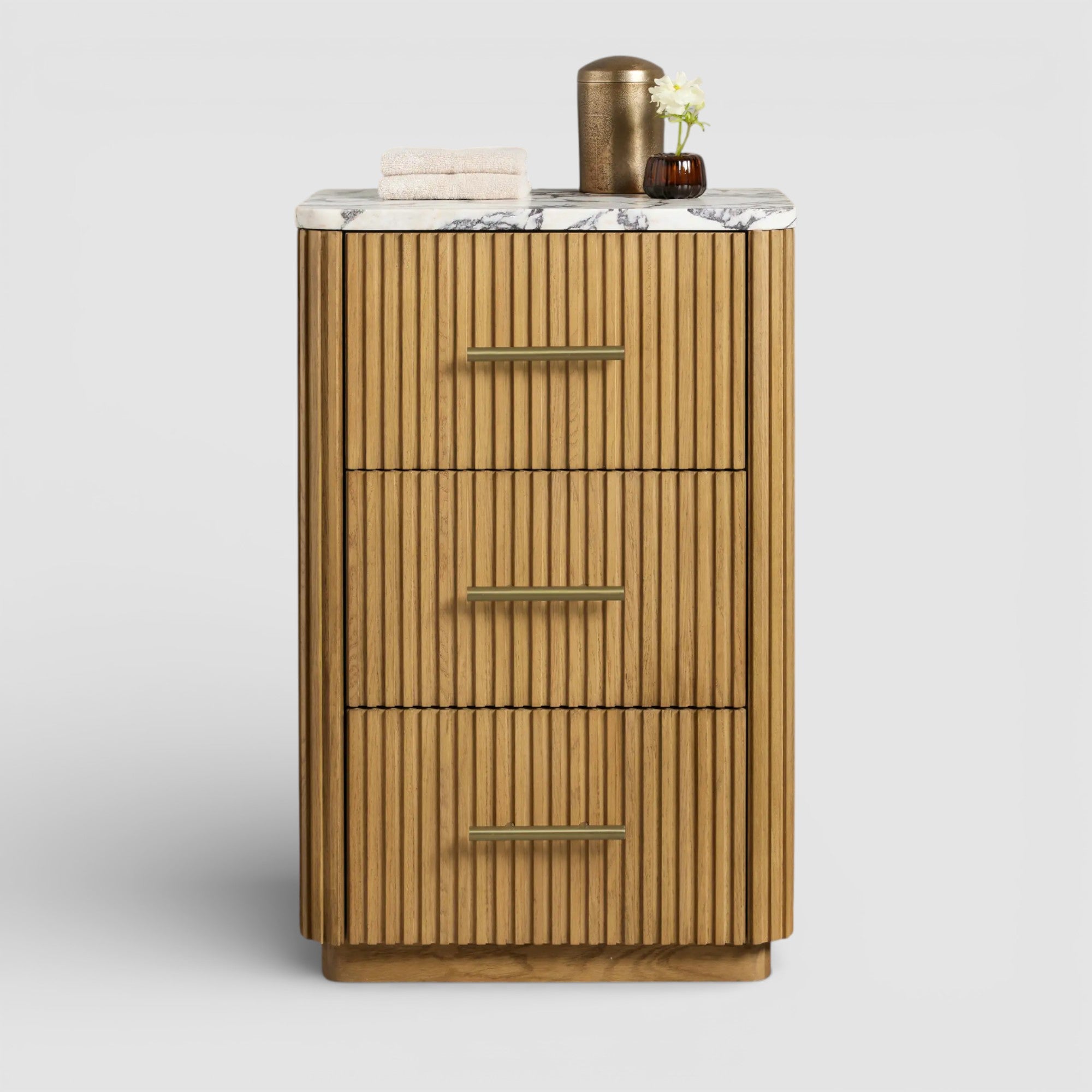 Finnie Short Bath Cabinet