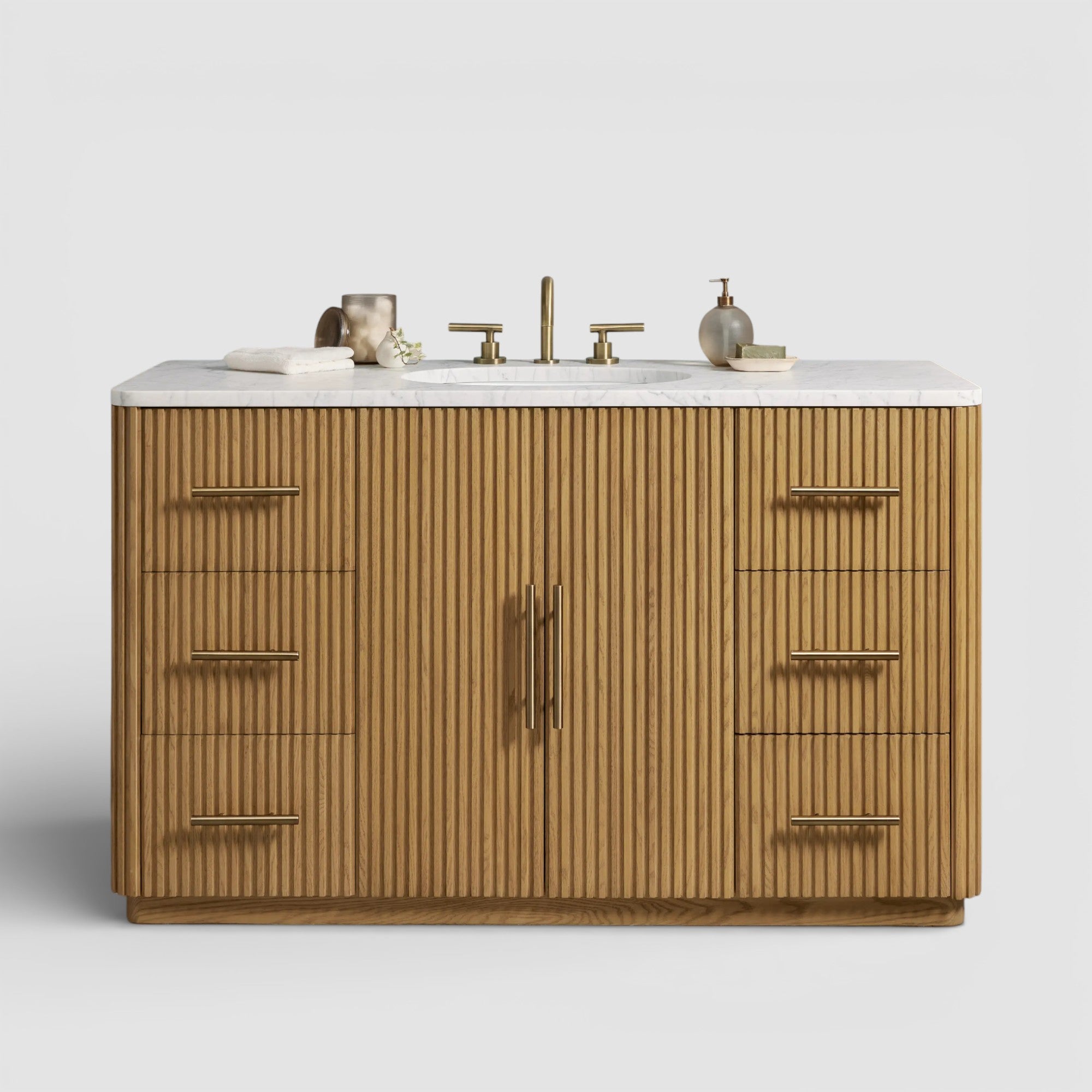 Finnie Wide Single Vanity