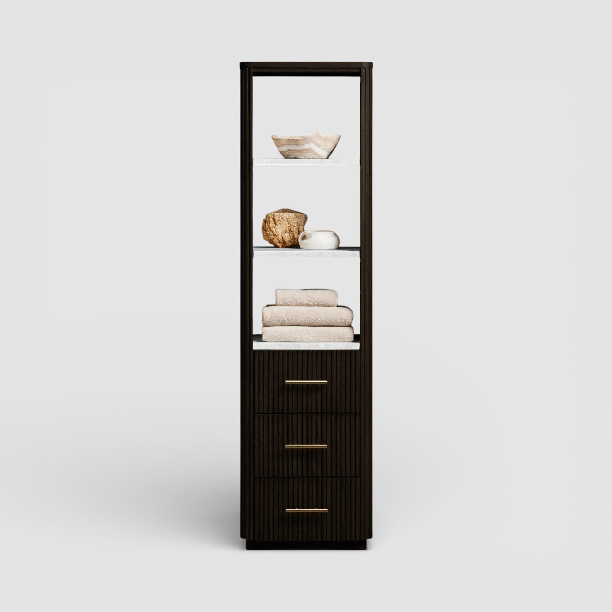 Finnie Tall Bath Cabinet