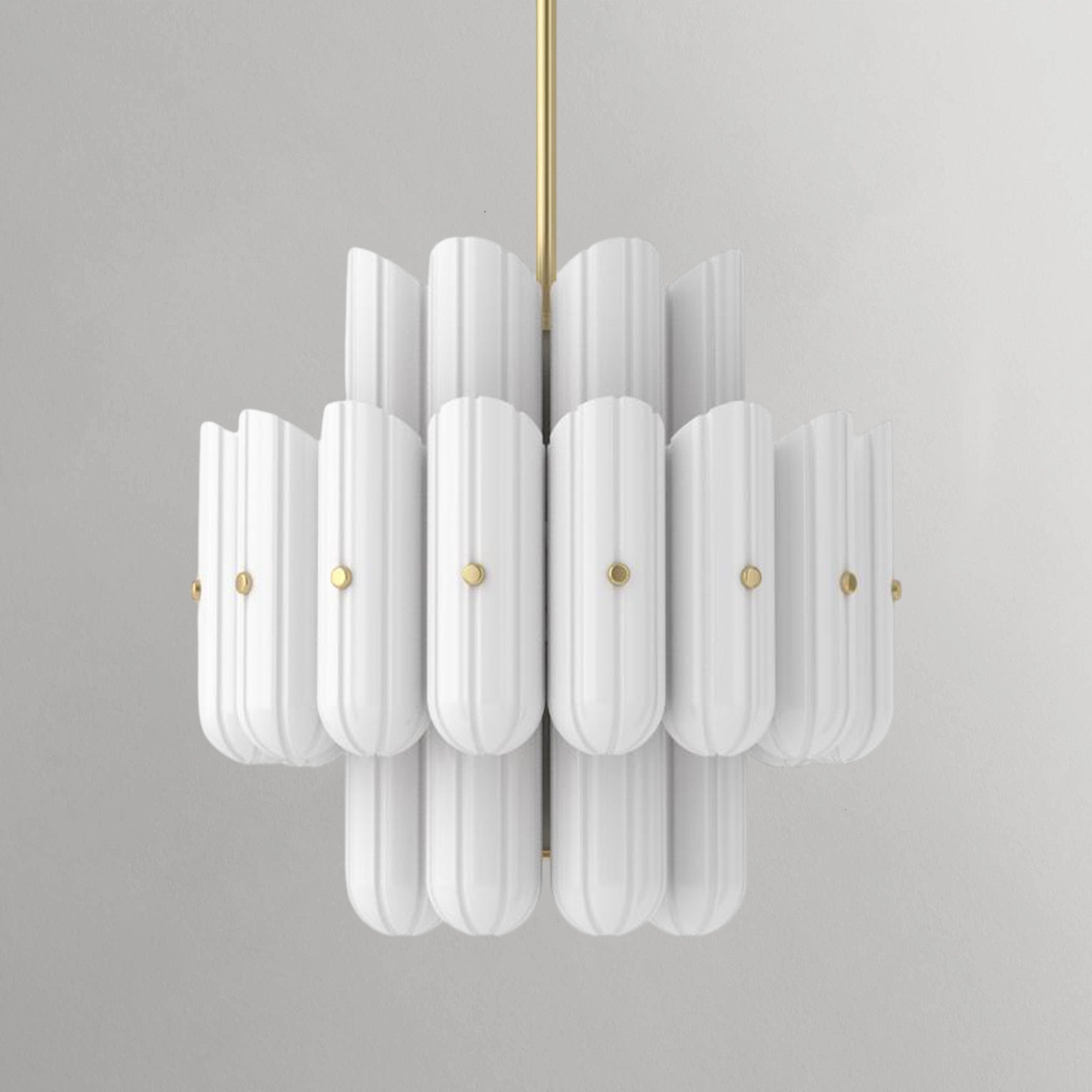 Velmora LED Tiered Chandelier