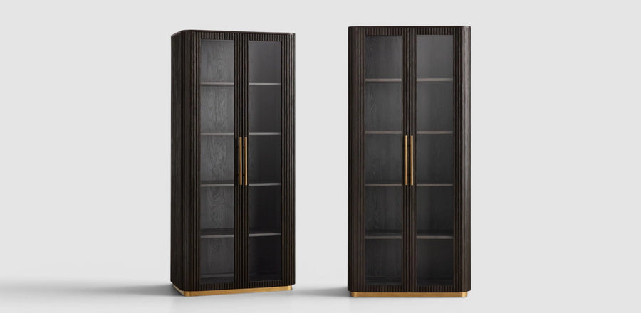 Finnie Glass Cabinet