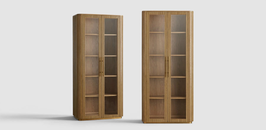 Finnie Glass Cabinet