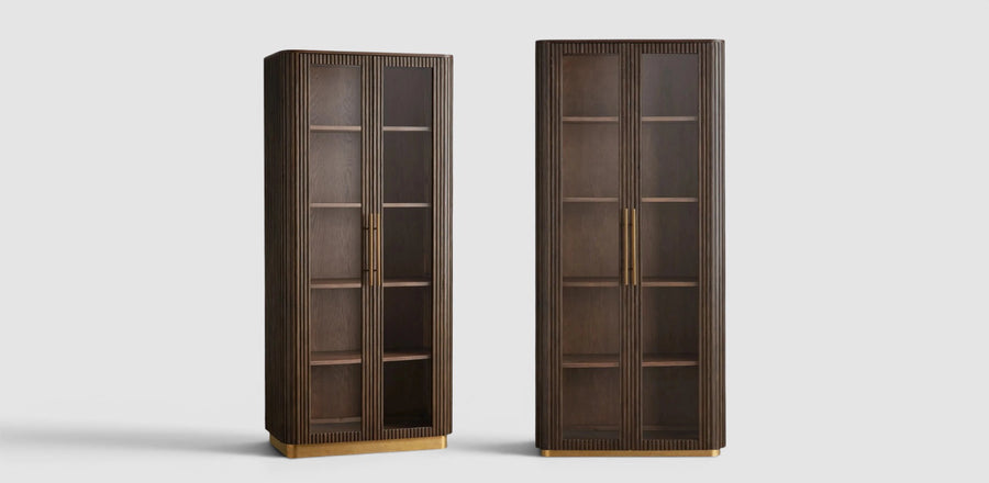 Finnie Glass Cabinet