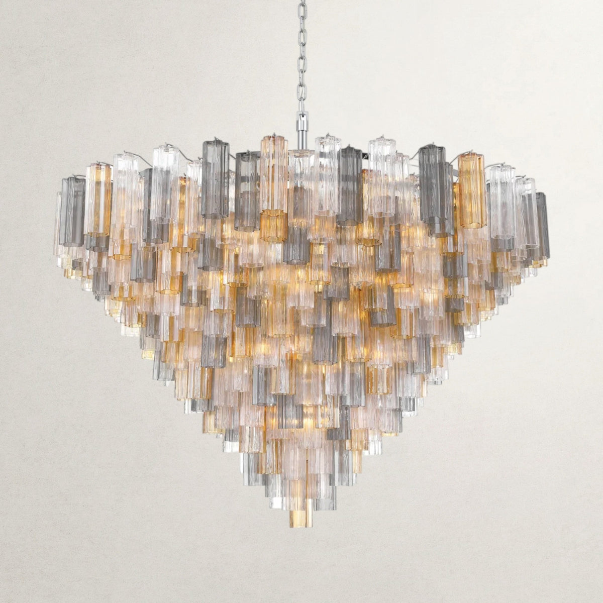 Adelis Round Tier Chandelier