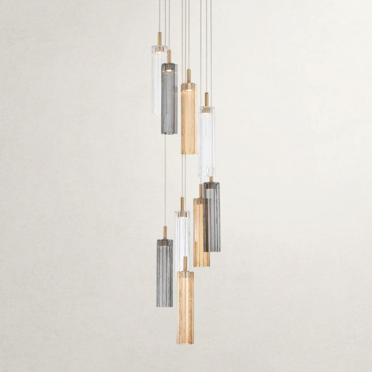 Adelis Cascade LED Chandelier