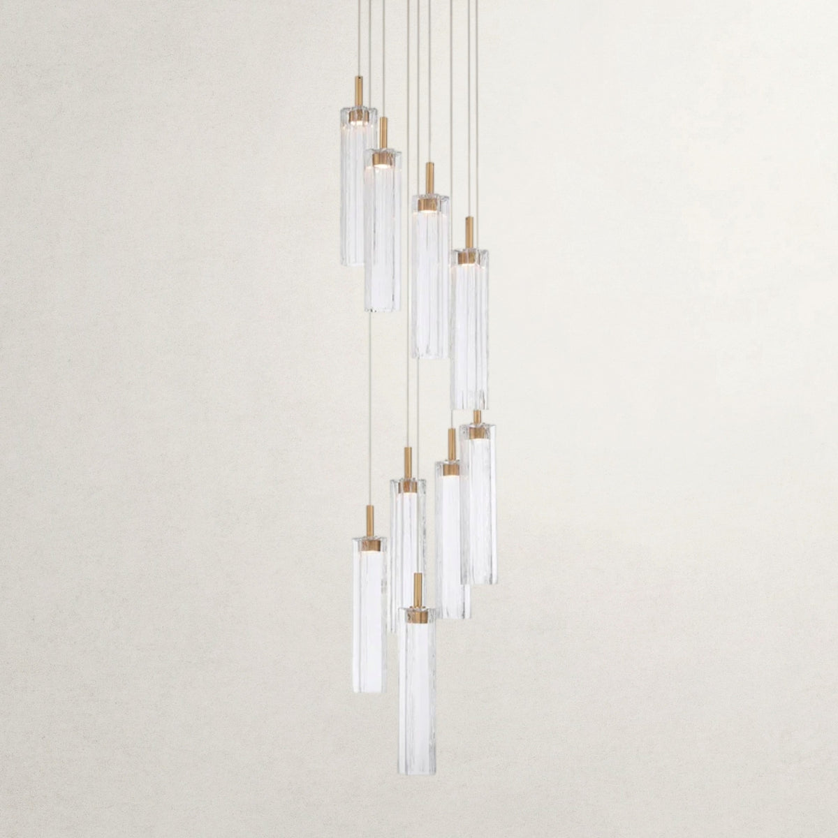 Adelis Cascade LED Chandelier