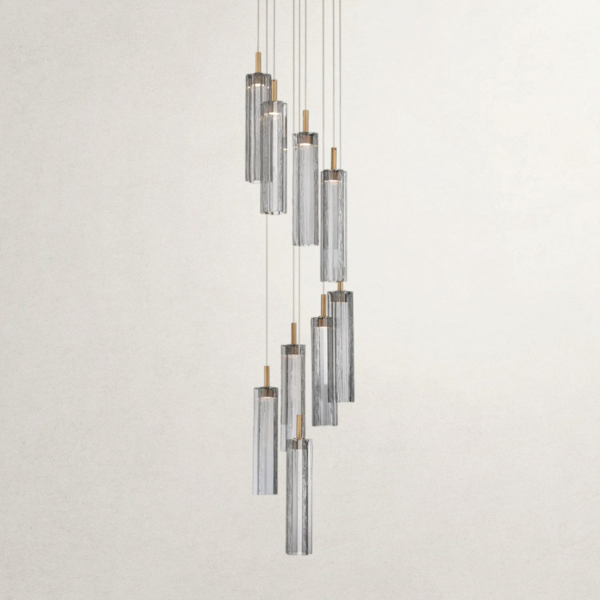 Adelis Cascade LED Chandelier