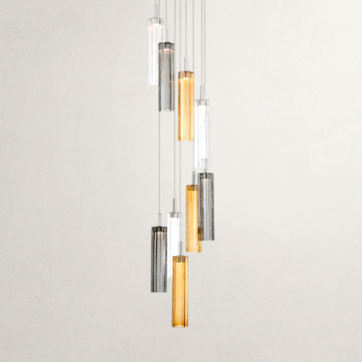 Adelis Cascade LED Chandelier