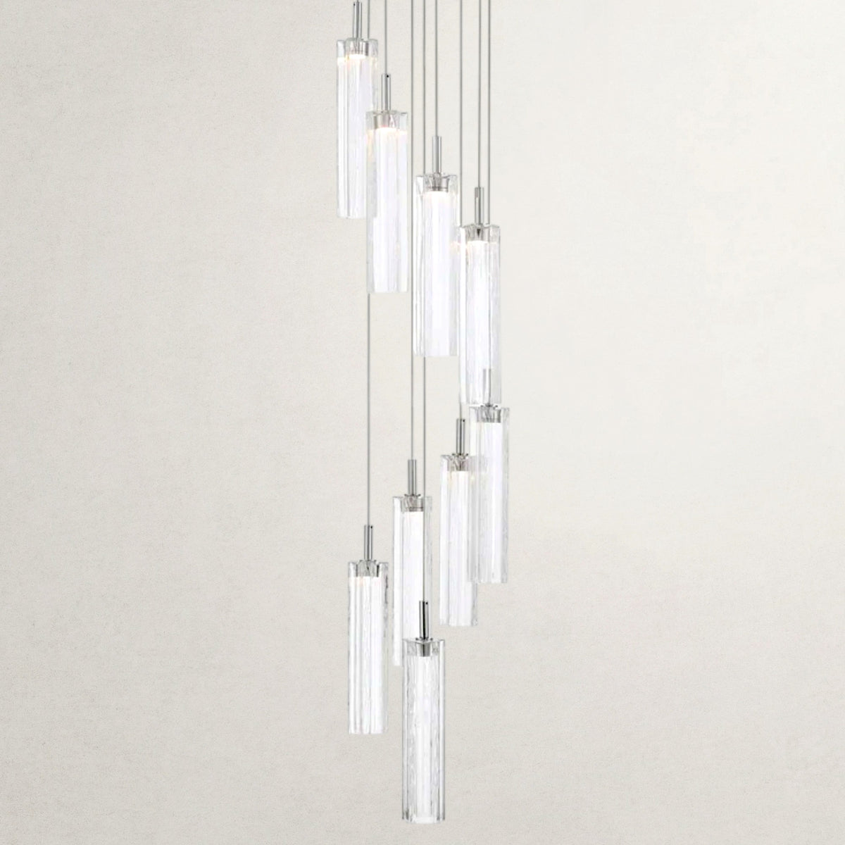Adelis Cascade LED Chandelier