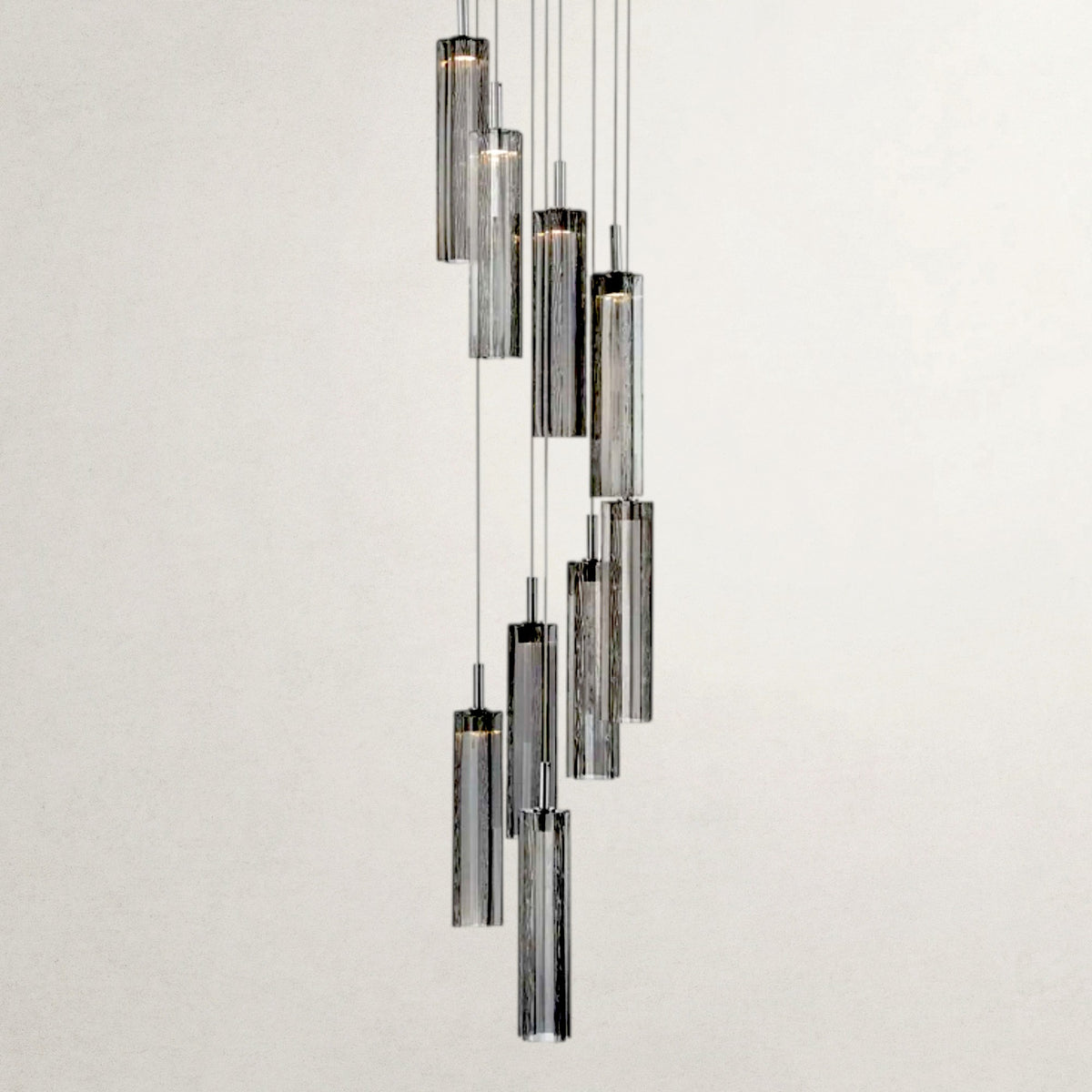Adelis Cascade LED Chandelier