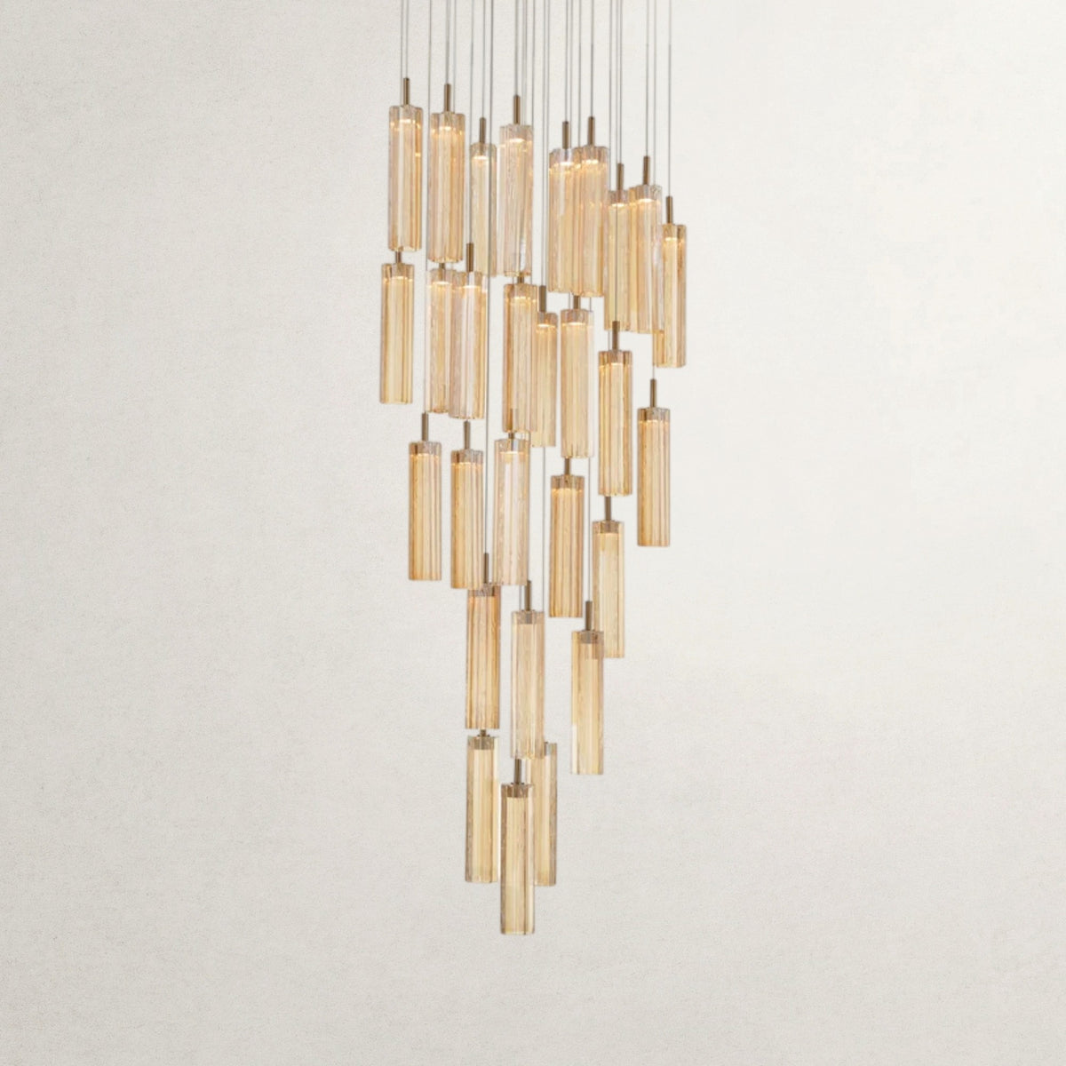 Adelis Cascade LED Chandelier