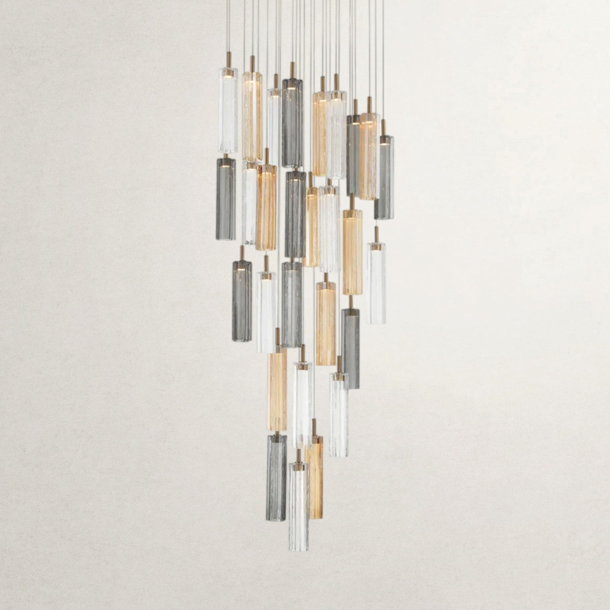 Adelis Cascade LED Chandelier