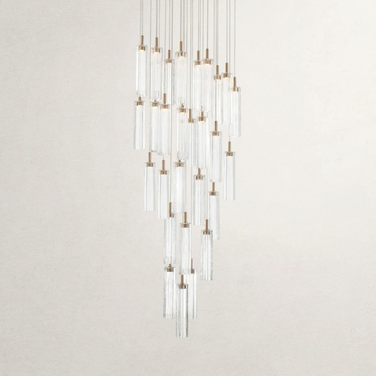 Adelis Cascade LED Chandelier