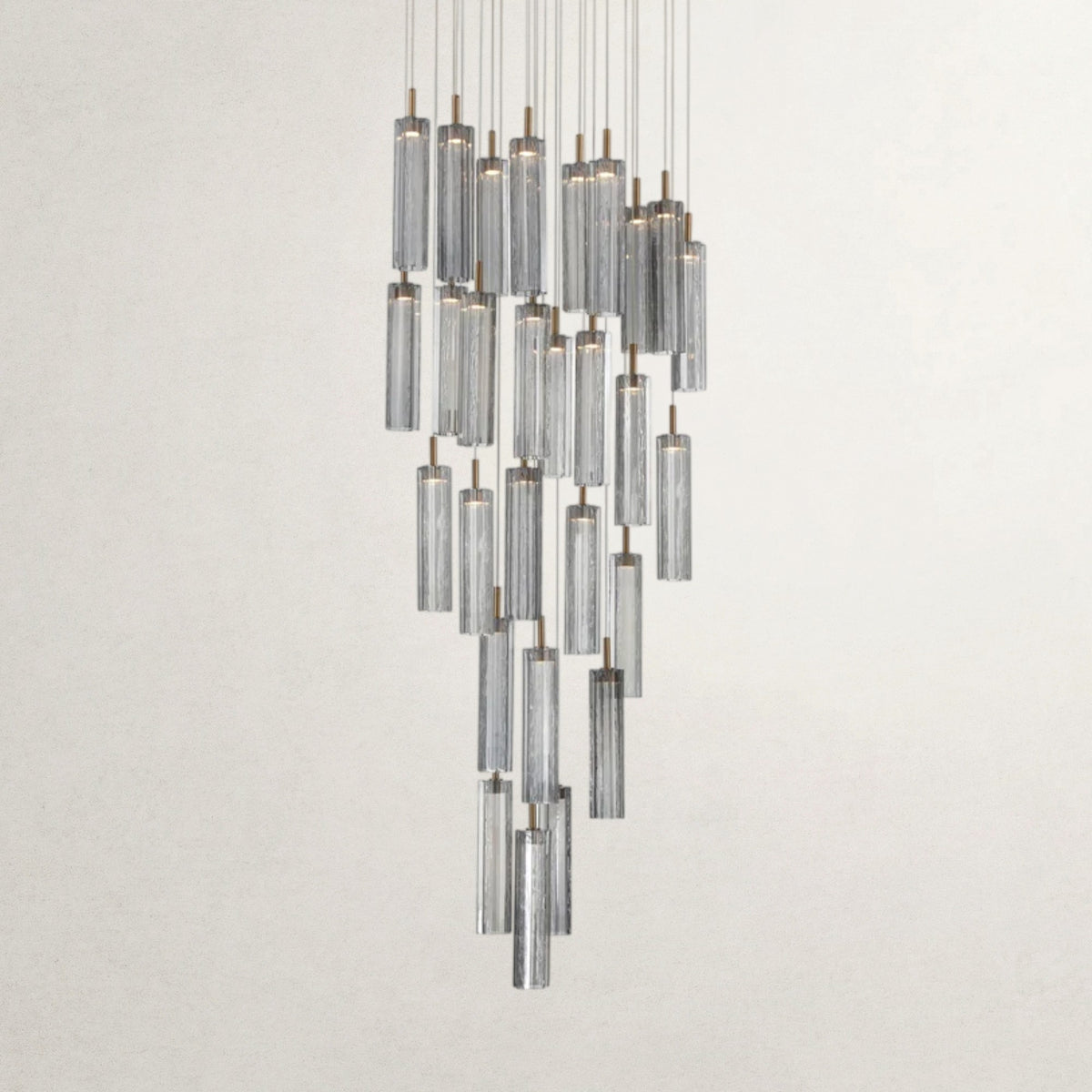 Adelis Cascade LED Chandelier