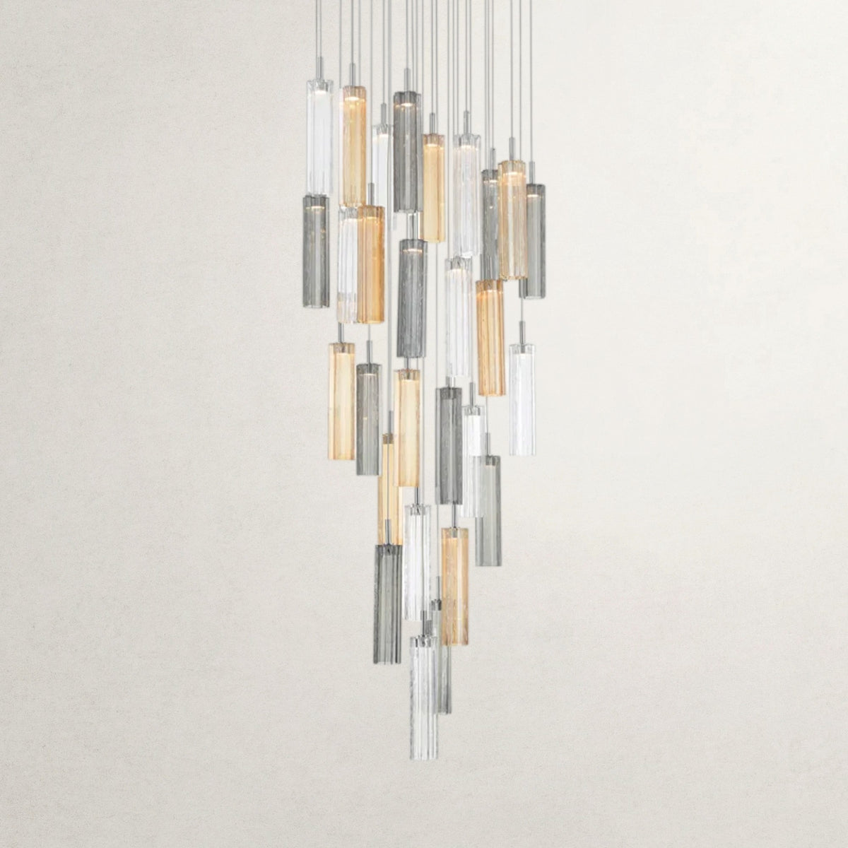 Adelis Cascade LED Chandelier