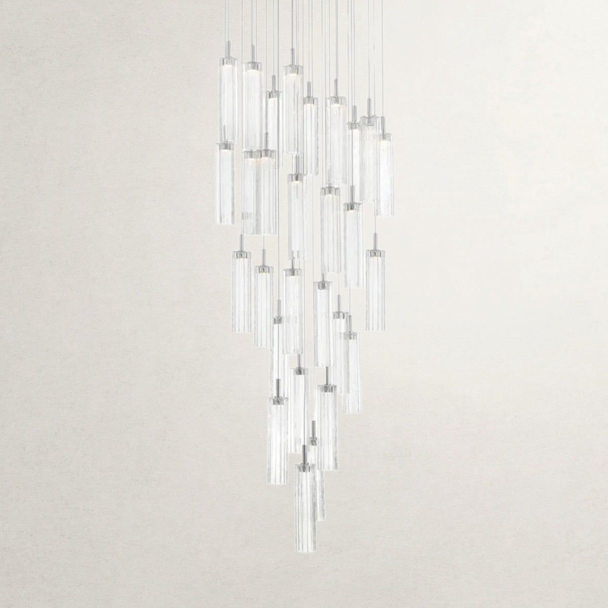 Adelis Cascade LED Chandelier
