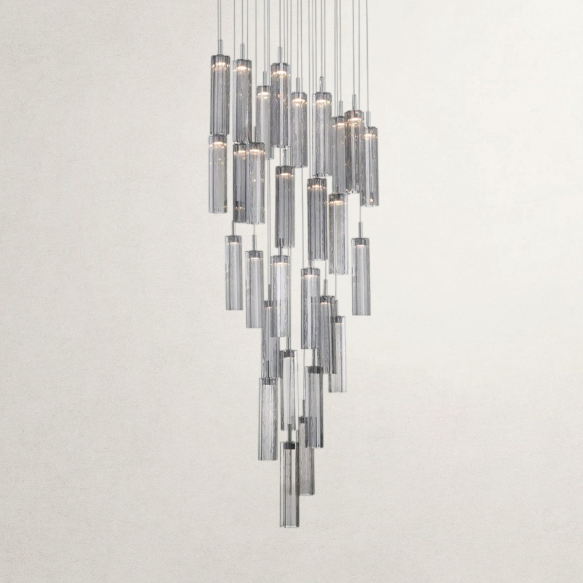 Adelis Cascade LED Chandelier