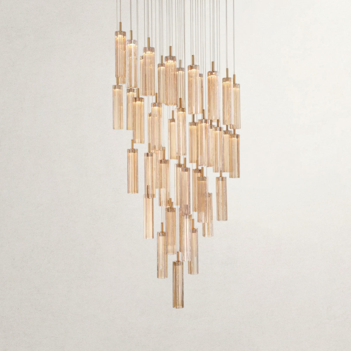 Adelis Cascade LED Chandelier