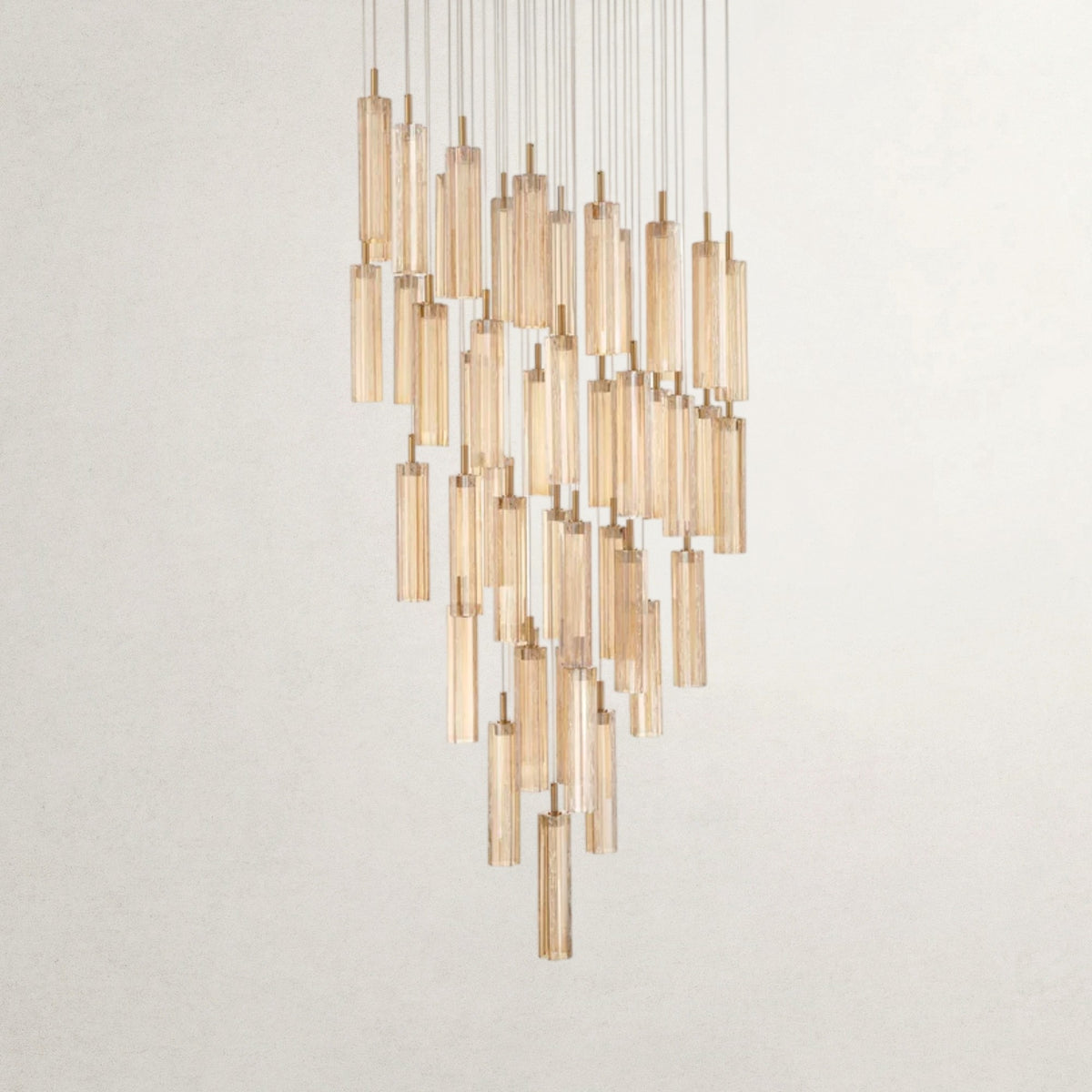Adelis Cascade LED Chandelier