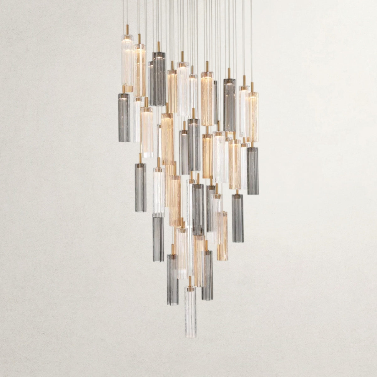 Adelis Cascade LED Chandelier