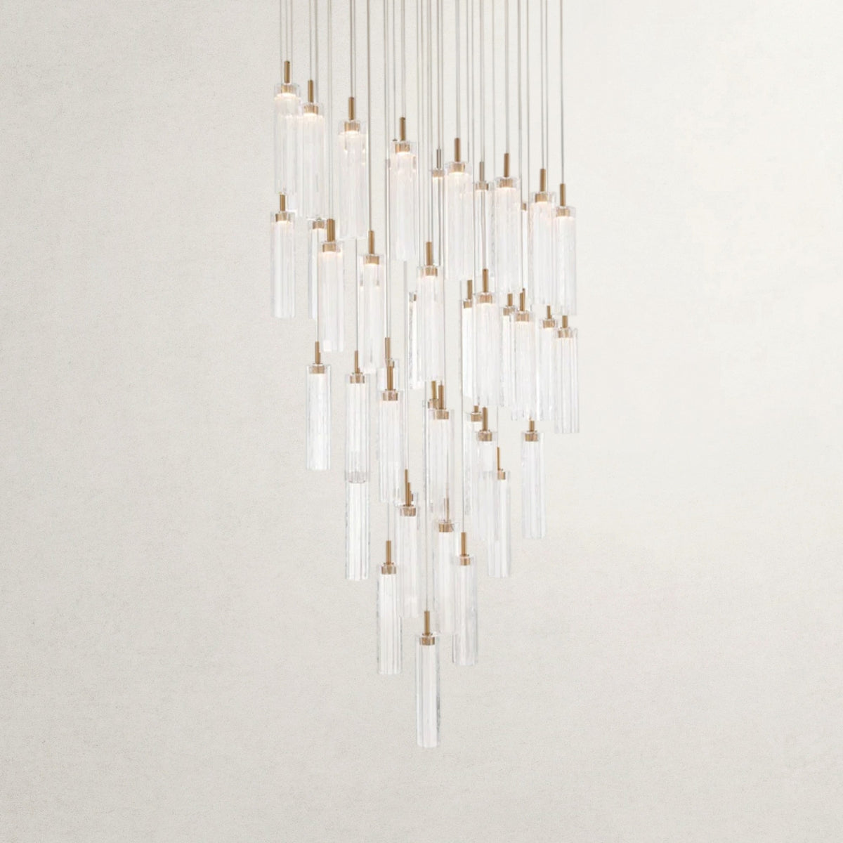Adelis Cascade LED Chandelier