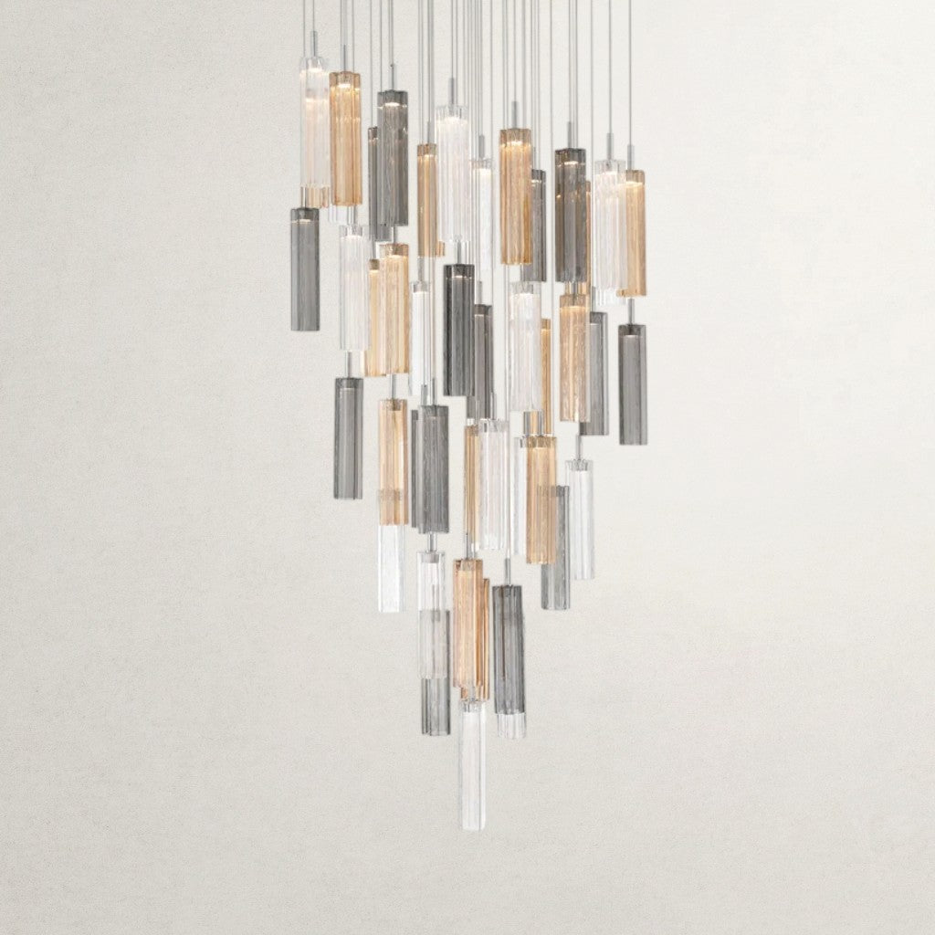 Adelis Cascade LED Chandelier
