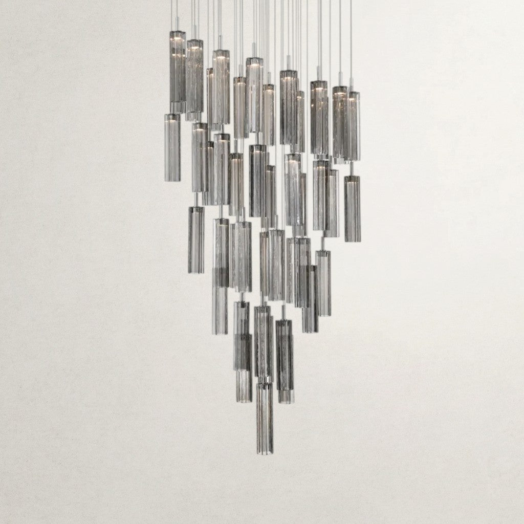 Adelis Cascade LED Chandelier