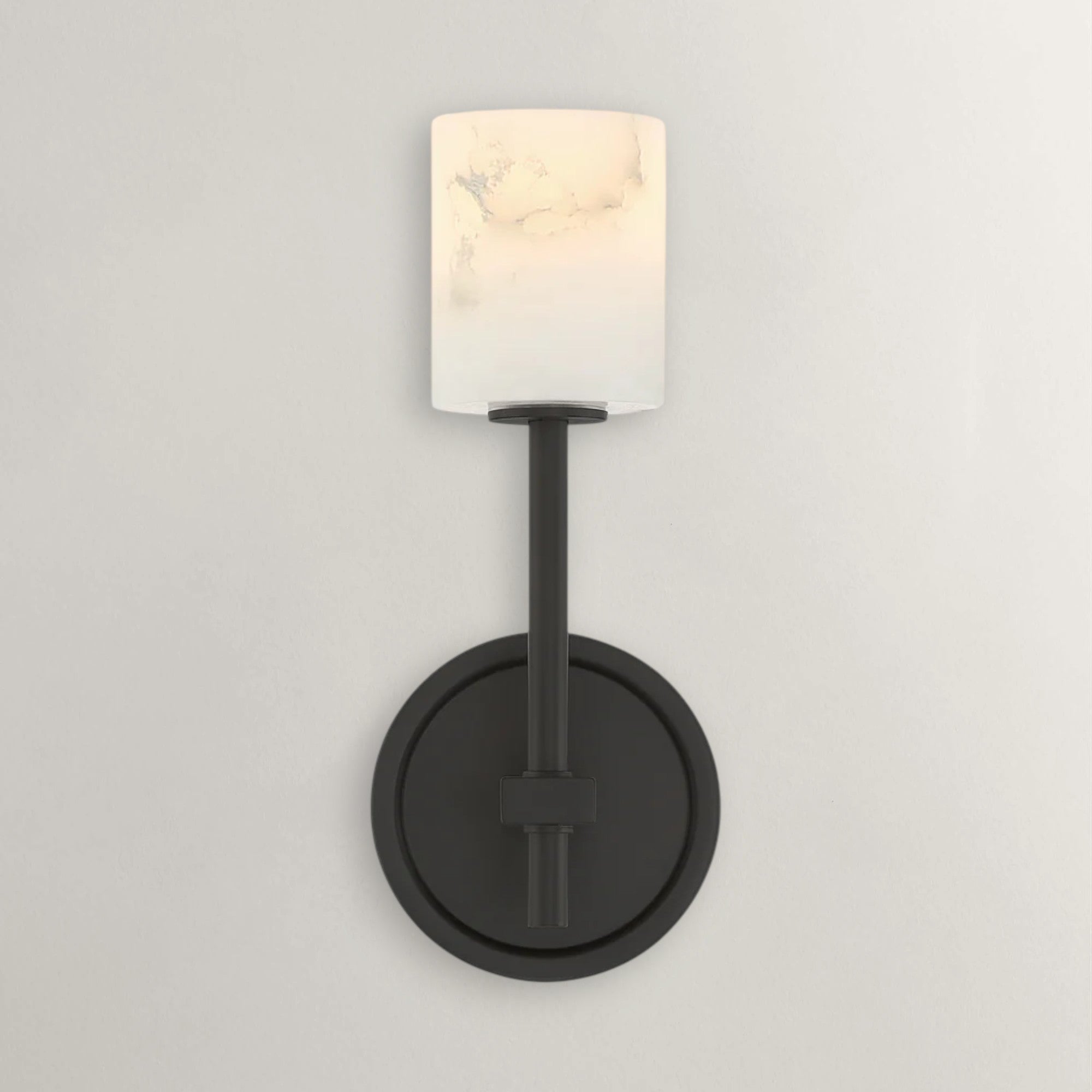 Aviora Alabaster LED Sconce