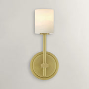 Aviora Alabaster LED Sconce