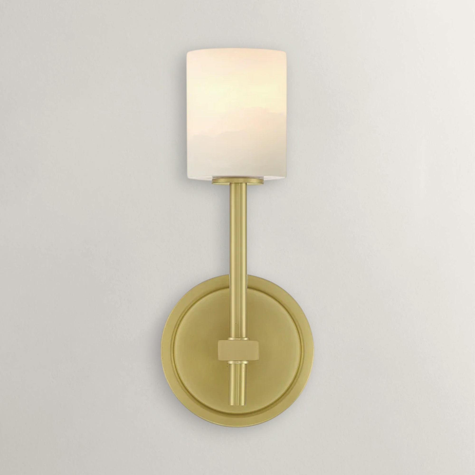 Aviora Alabaster LED Sconce