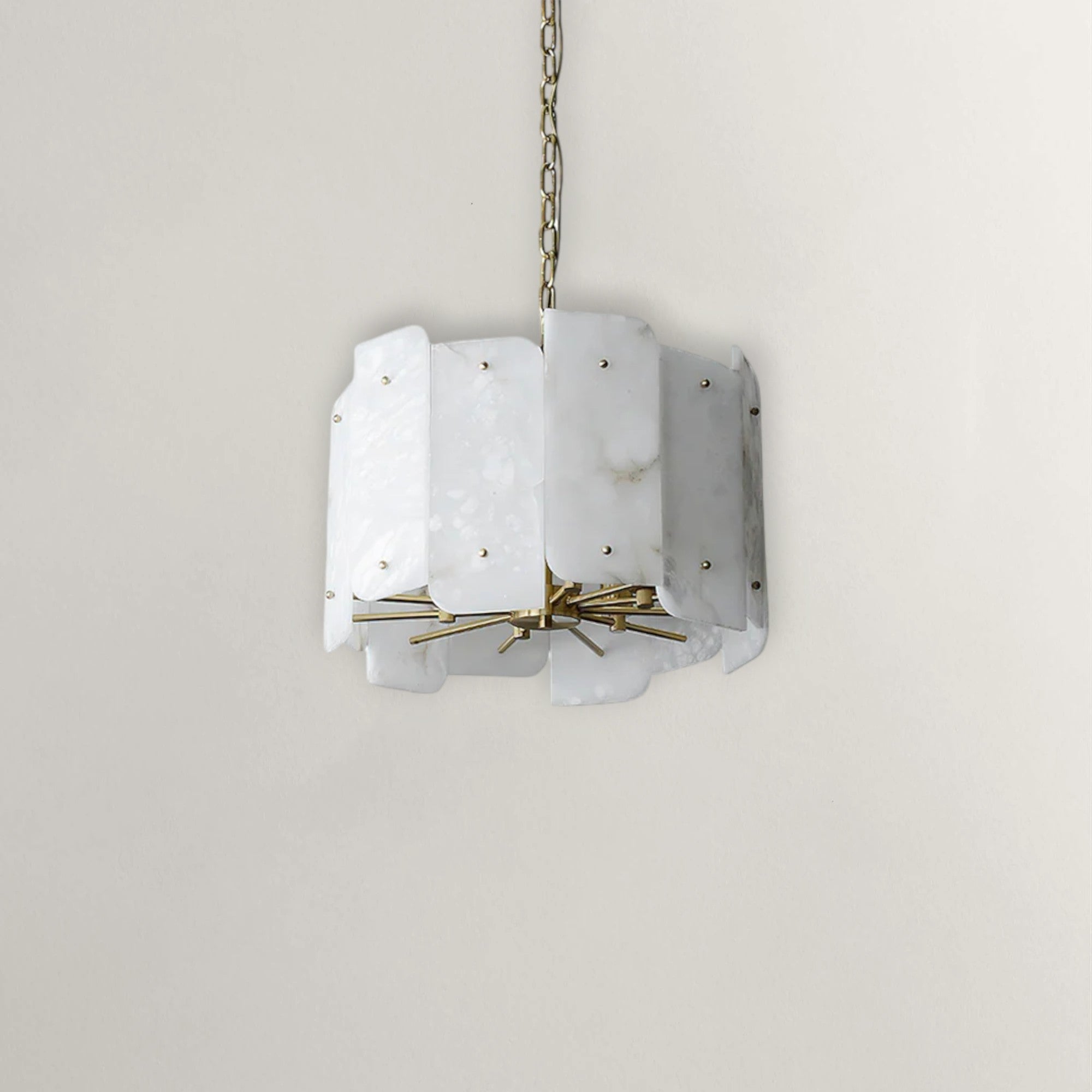 Virezza Alabaster Chandelier