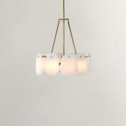 Auralis Alabaster Chandelier