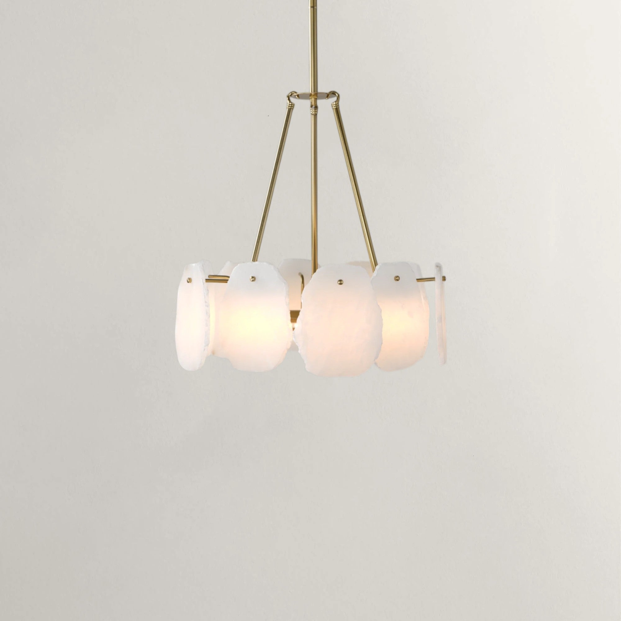 Auralis Alabaster Chandelier