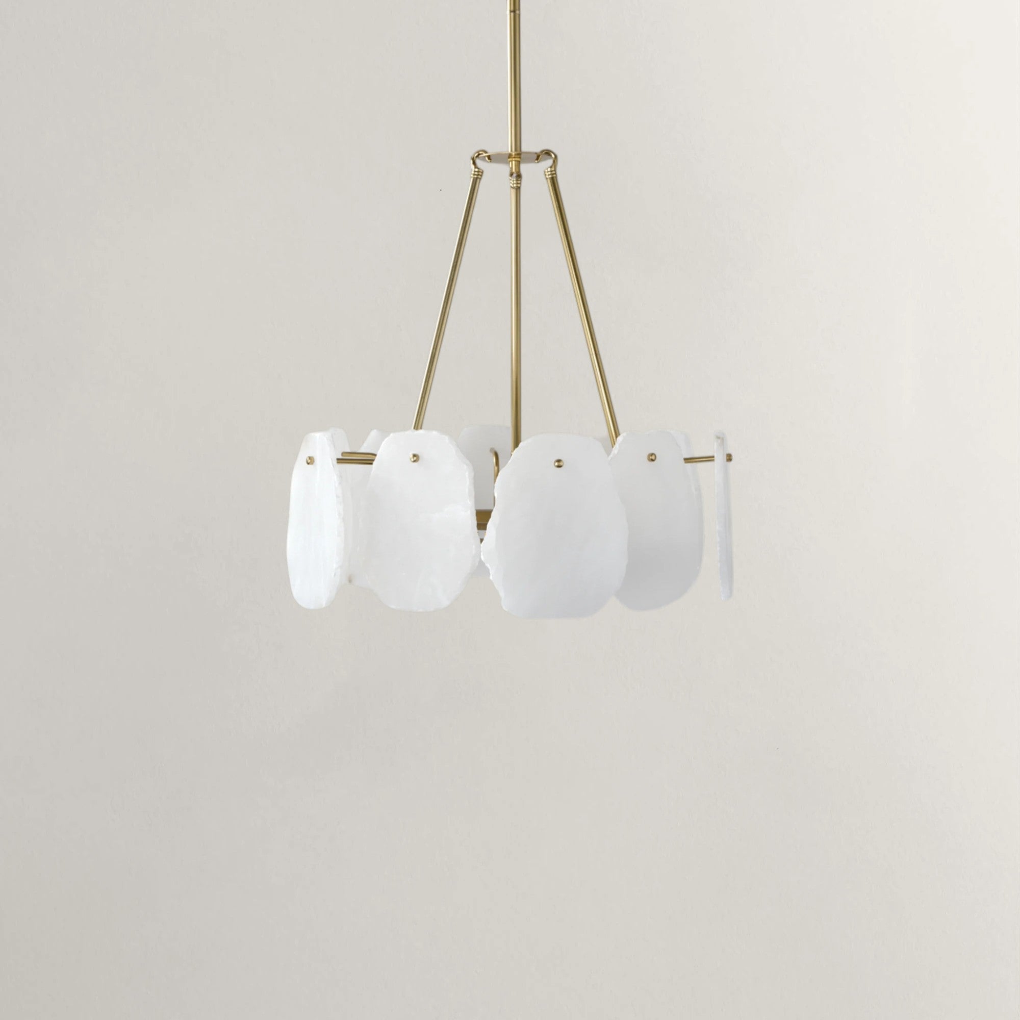 Auralis Alabaster Chandelier