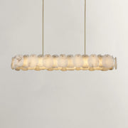 Auralis Linear Alabaster Chandelier