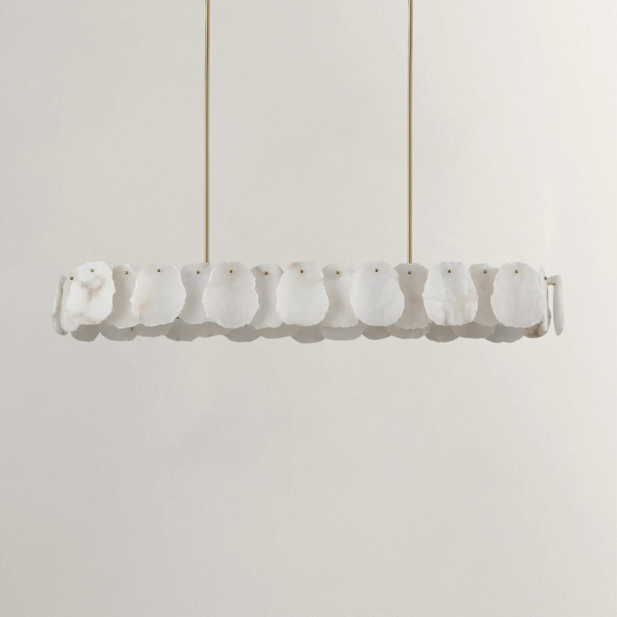 Auralis Linear Alabaster Chandelier