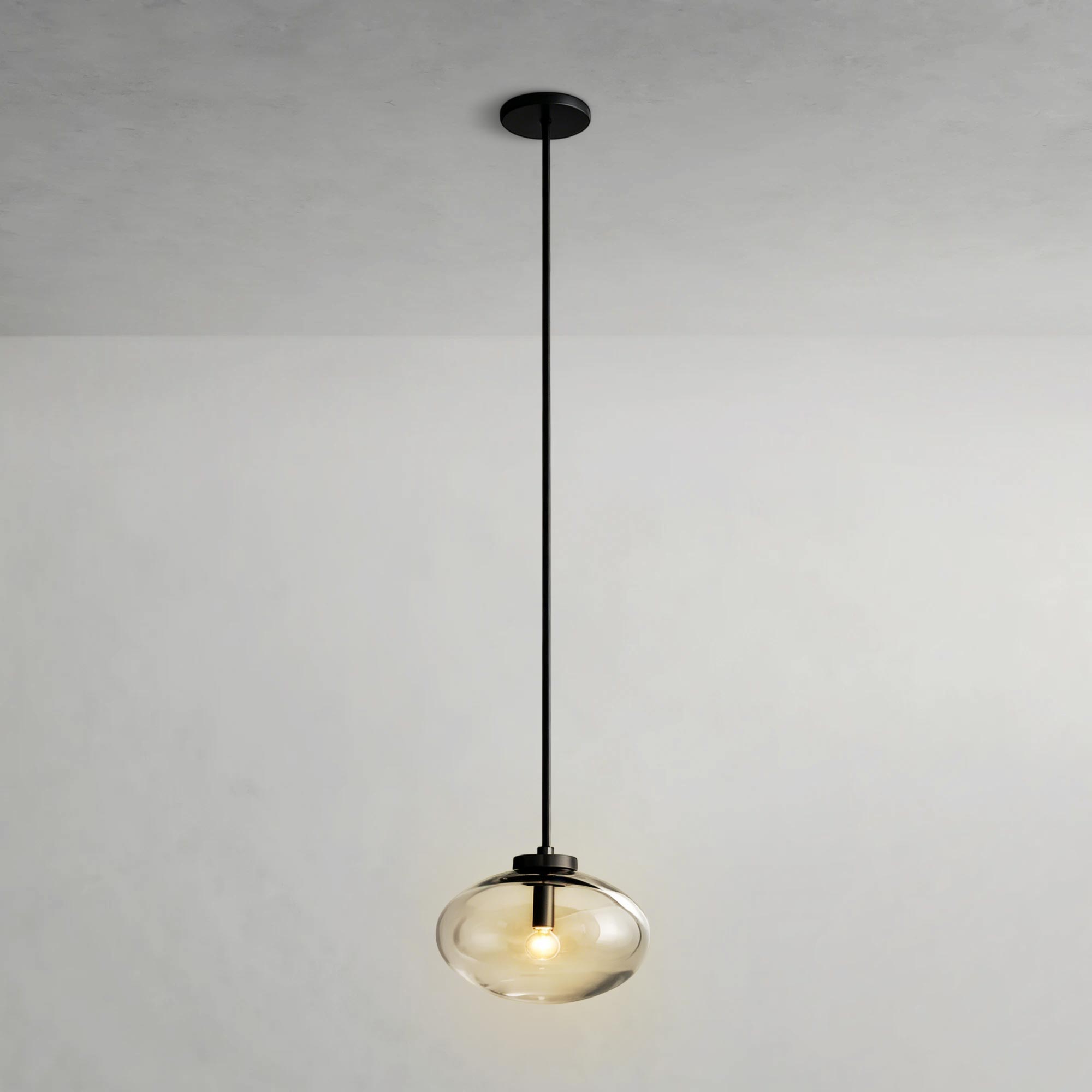 Cabratte Clear Glass Pendant
