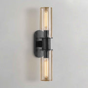 Horly Double Sconce in Clear
