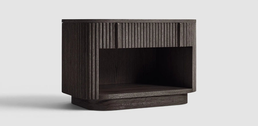 Mulhollan Wood Open Nightstand