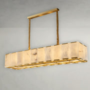 Bernelle Alabaster Linear Chandelier