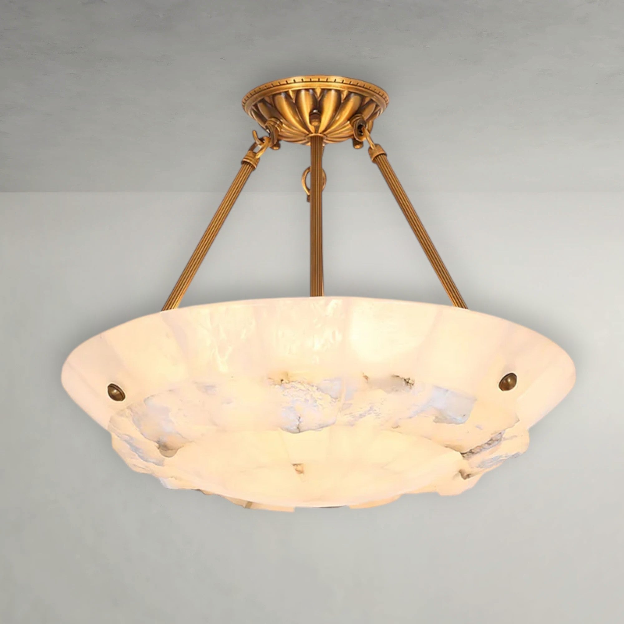 Decora Alabaster Pendant