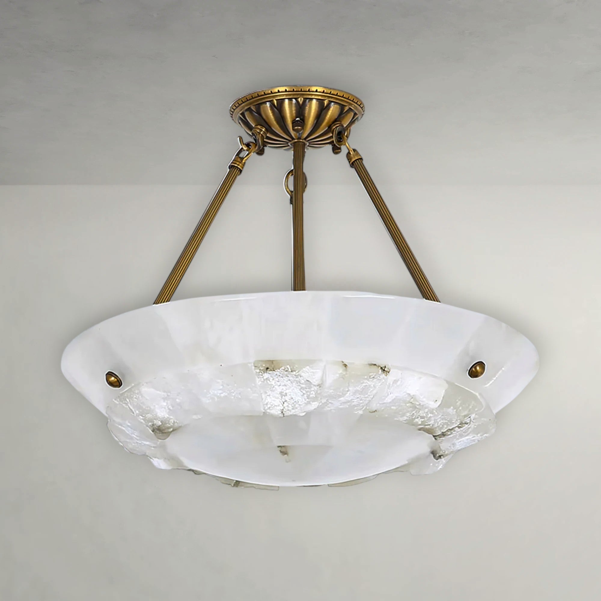 Decora Alabaster Pendant