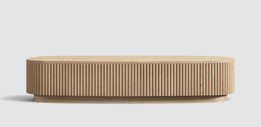 Mulhollan Plinth Rectangular Coffee Table